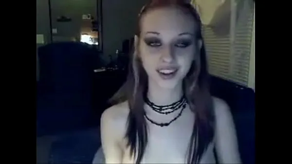 Hot emo chick fucking herself Video baharu besar