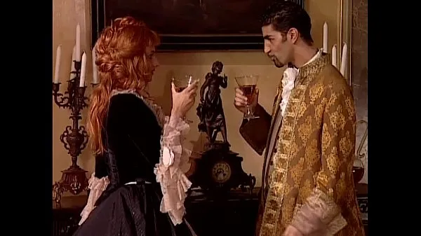 Redhead noblewoman banged in historical dress Video baharu besar