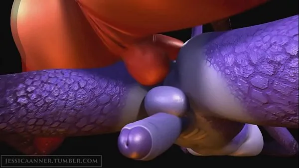 Red and Purple [FUTA on FUTA Video baharu besar