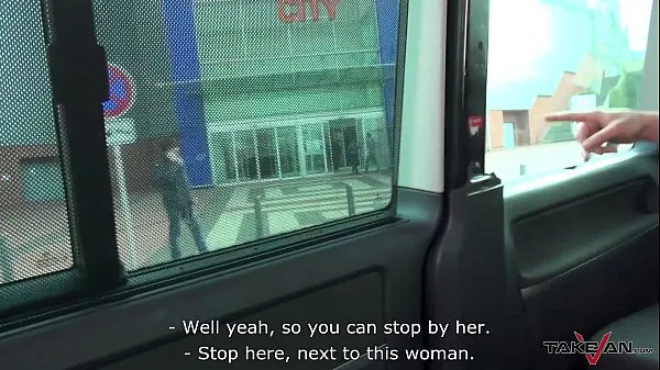 بڑے Hungarian lazy beauty didnt want to leave the van after fuck نئے ویڈیوز