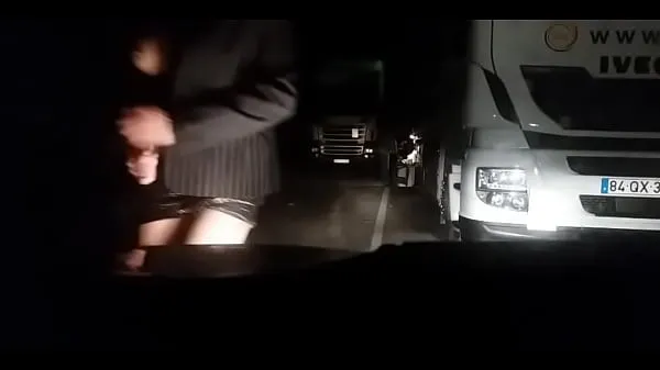 Big pute de parking a routiers new Videos