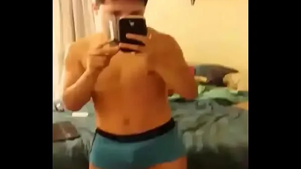 Big Young man touching himself new Videos