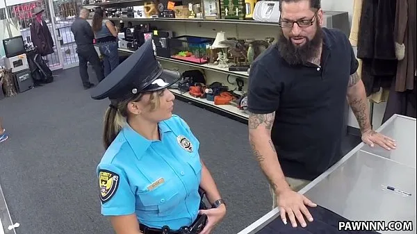 Veľké Fucking Ms. Police Officer - XXX Pawn nové videá