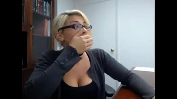 secretary caught masturbating - full video at girlswithcam666.tk مقاطع فيديو جديدة كبيرة