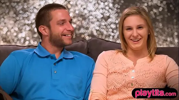 Ordinary US couple tries a threesome sex for the first time Video baru yang besar