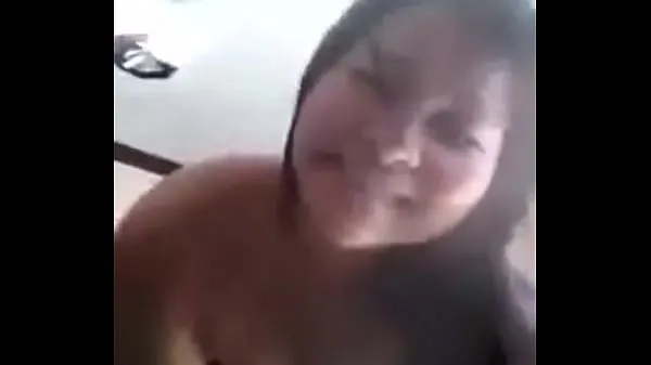 Nepali busty BBW girl showing on cam Video baharu besar