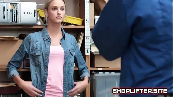 วิดีโอใหม่ยอดนิยม Adventurous Shoplifting Amature Spy-Cam Fucking In Store Backroom รายการ
