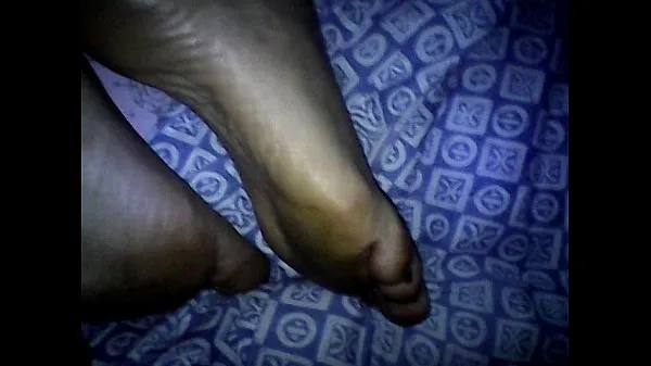 Grote I finish the soles of my wife's feet d nieuwe video's