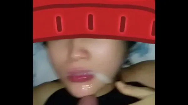 Ejaculation in the mouth Video baharu besar