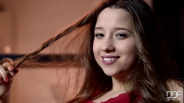 Duże Incredible solo by hot Russian teen Taissia Shanti nowe filmy