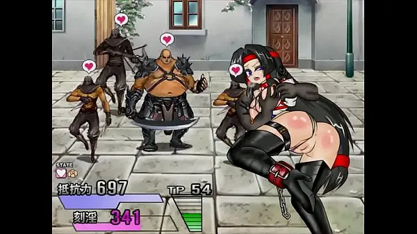 Nagy Shinobi Fight hentai game új videók
