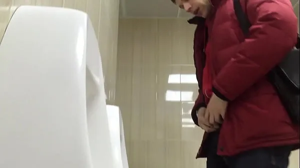 Spy Russian big dicks at urinal Video baru yang besar