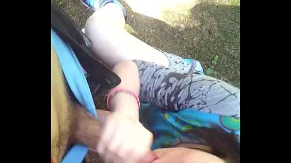 Big Quick blowjob at the park by 19 years old new Videos