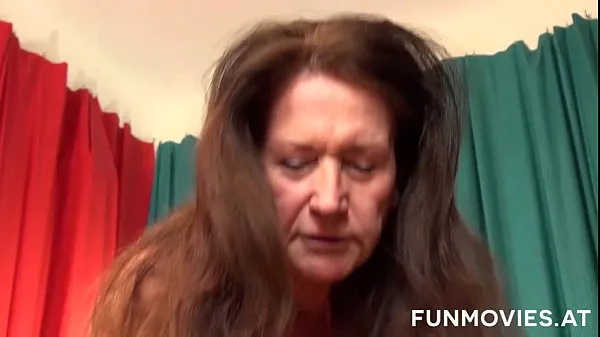 Horny Redhead German Granny Video mới lớn