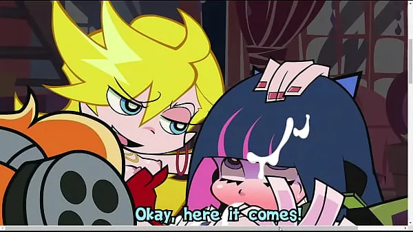 Panty and Stocking - blowjob Video mới lớn