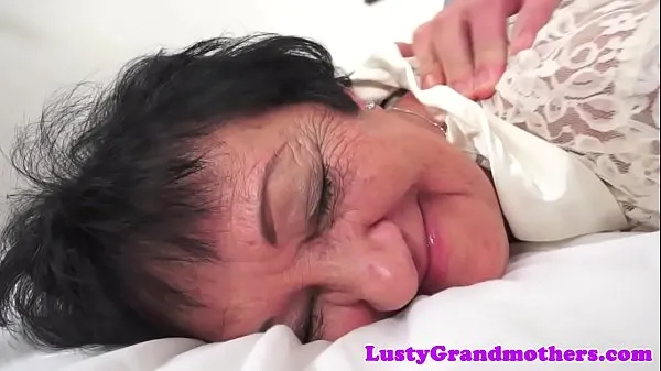 Big Saggytit grandma fucked after massage new Videos