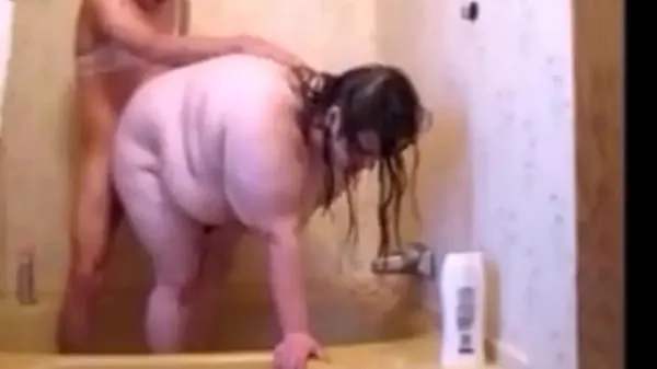 Isoja Sissy Fucks Wife In Shower Making Her Deepthroat Then Anal Fuck With Creampie uutta videota