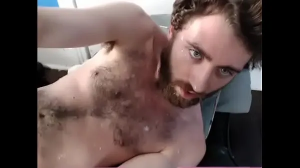 بڑے Orgazm Dude Roll His Eyes back from Cumming More vids at نئے ویڈیوز