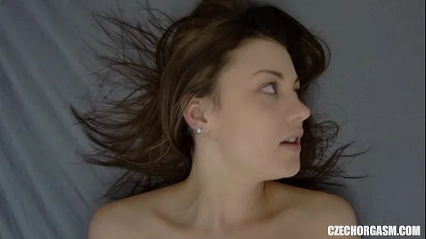 Czech Teen Reached Pussy Orgasm Video baharu besar