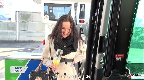 Big Rescued woman on gas station pay the price with her body new Videos