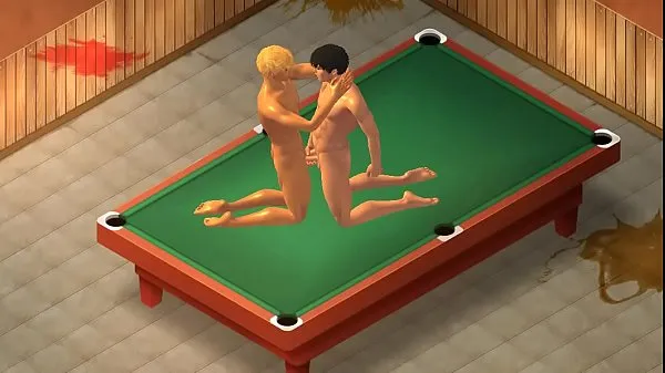 Duże Gay Sex (Yareel 3D Game nowe filmy