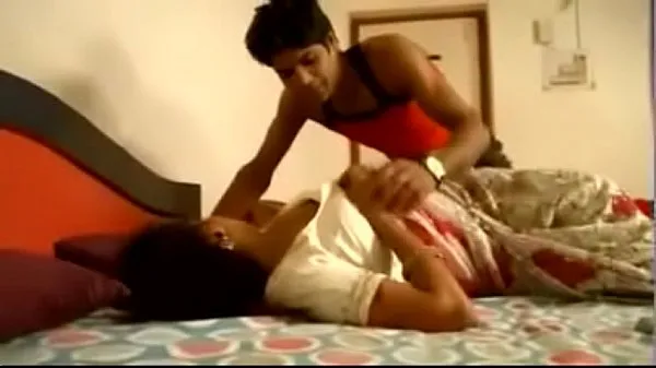Store Romantic desi indian couple fucking hard nye videoer