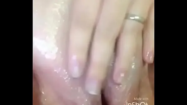 Me playing with my creamy pussy Video mới lớn