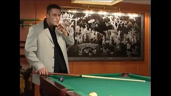 Shagged in the billiard room - Hard Fuck on the pool table Video baru yang besar