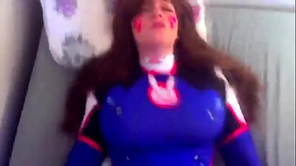 Big D.va from Overwatch gets fucked FULL VIDEO HERE new Videos