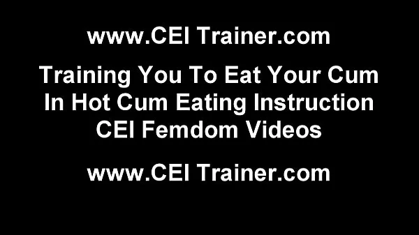 Unload your balls into your own mouth CEI Video baharu besar