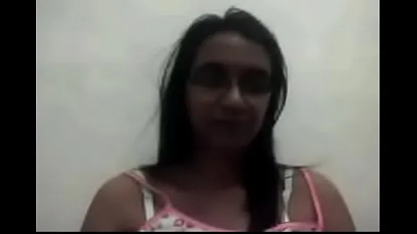 Veľké Homely Hyderabadi Indian Lady Getting Fully Nude on Cam - Day 1 nové videá