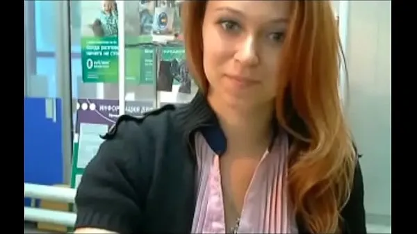 Russian MegafonGirl Video baharu besar