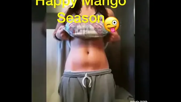Grandi Mango boobs beautiful nipples nuovi video