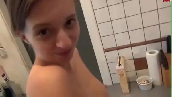 Nagy FUCKED IN THE MORNING IN THE KITCHEN AND CUM IN COFFEE új videók