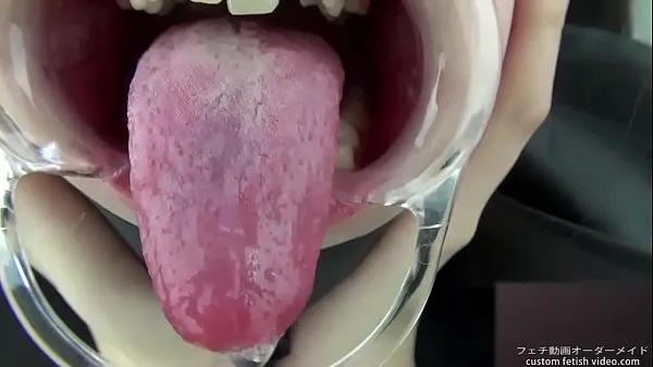Saliva Tongue Fetish Video baru yang besar