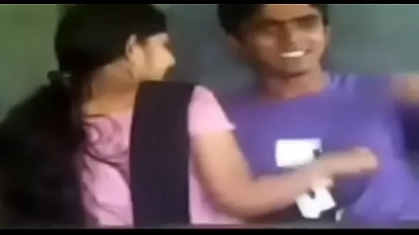 Big Indian students public romance in classroom new Videos