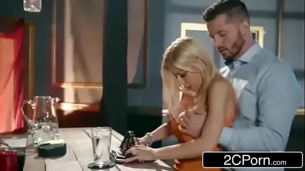 Dirty wife cheats with bar man - Alexis Fawx Video mới lớn