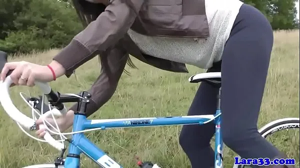 Big Mature british milf doggystyled by cyclist new Videos