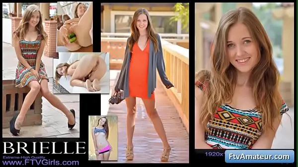 FTV Girls presents Brielle-One Week Later-07 01 Video baru yang besar