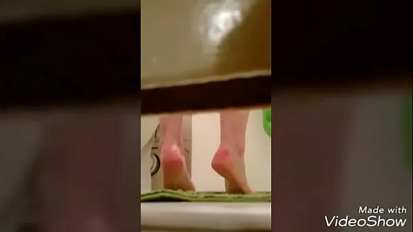 Μεγάλα Voyeur twins shower roommate spy νέα βίντεο