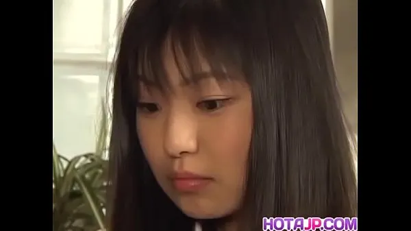 بڑے Sweet babe Anna Kuramoto moans as she gets her pussy banged نئے ویڈیوز