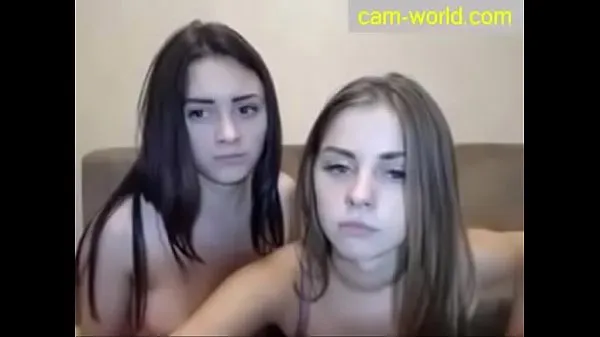 Veľké Two Russian Teens Kissing nové videá