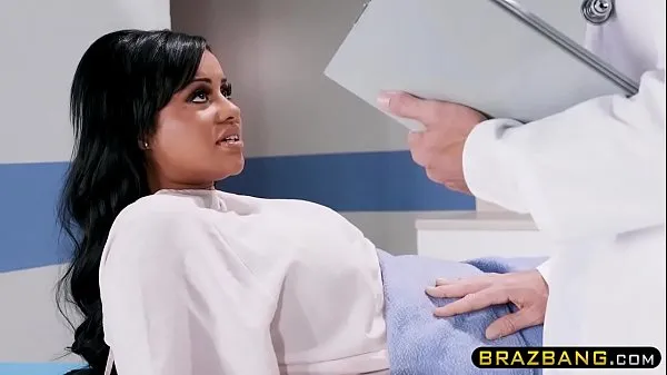 Big Doctor cures huge tits latina patient who could not orgasm new Videos