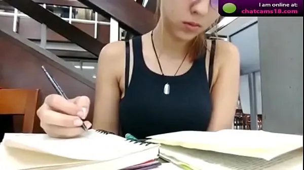 Grote biblioteca webcam teengirl nieuwe video's
