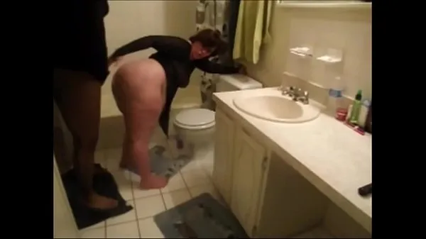 Store Fat White Girl Fucked in the Bathroom nye videoer