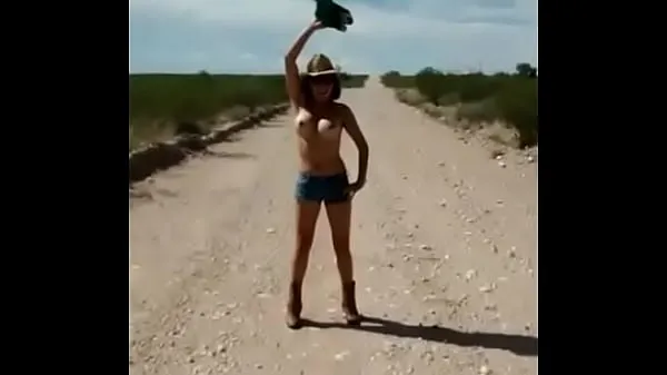Große Cowgirl kitten in the Chihuahuan desertneue Videos