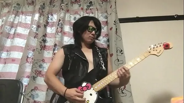 Büyük Japanese Futanari Rock Star Akky Namba ”Slavespear yeni Video