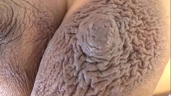 Big-Natural-Tits Super Hard Nipples And Sensual Blowjob Mouth Love Making Ebony Video baru yang besar