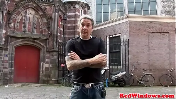 Big Amsterdam prostitute rides tourists cock new Videos