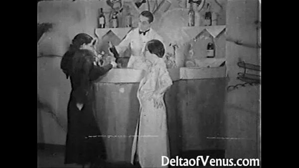 Authentic Vintage Porn 1930s - FFM Threesome مقاطع فيديو جديدة كبيرة